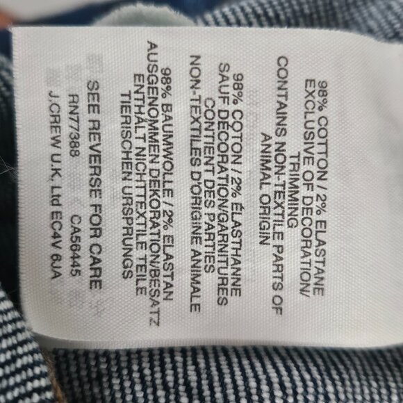 Madewell Wide-Leg Crop Jeans in Finney Wash Size 27 - Picture 14 of 15